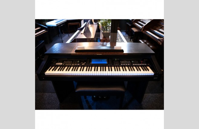 Used Technics SX-PR804 Satin Rosewood Digital Piano Complete Package (SN:KNLGA001040) - Image 1